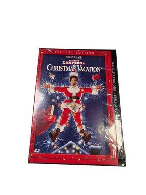 National Lampoons Christmas Vacation (NEW SEALED DVD, Special Edition) 1989